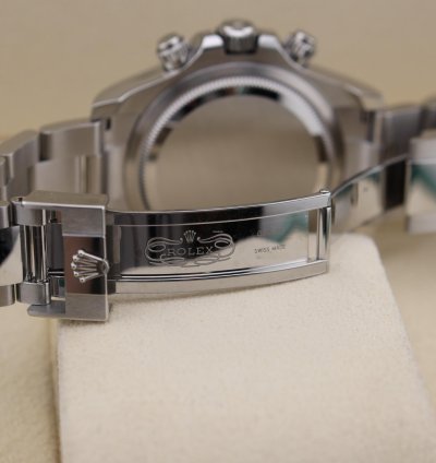 Rolex Daytona New 2025 Daytona Black Dial 126500ln Unworn Full Set