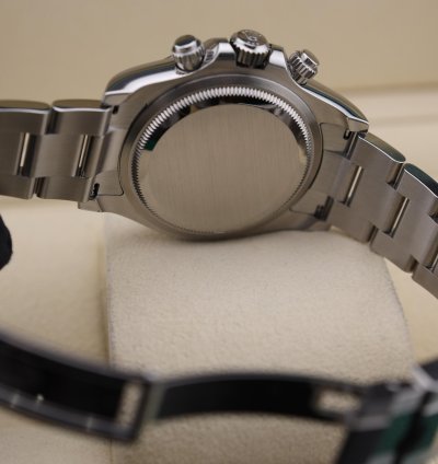 Rolex Daytona New 2025 Daytona Black Dial 126500ln Unworn Full Set