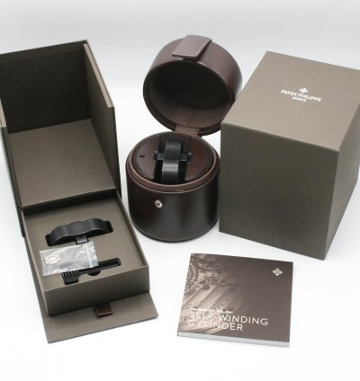 Patek Philippe Nautilus Perpetual Calendar Full Set Watch Winder