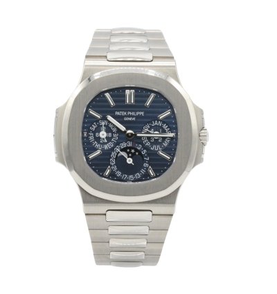 Patek Philippe Nautilus Perpetual Calendar Full Set Watch Winder