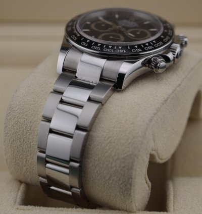 Rolex Daytona New 2025 Daytona Black Dial 126500ln Unworn Full Set
