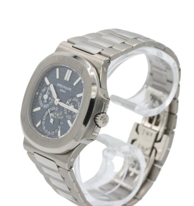 Patek Philippe Nautilus Perpetual Calendar Full Set Watch Winder