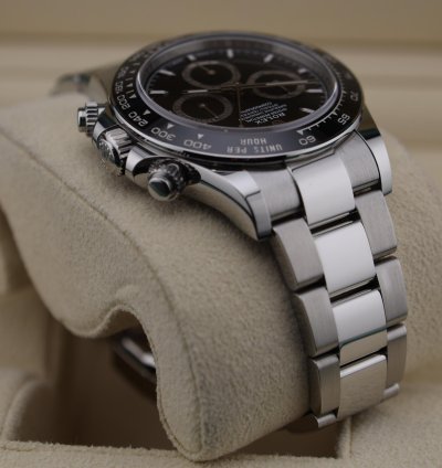 Rolex Daytona New 2025 Daytona Black Dial 126500ln Unworn Full Set