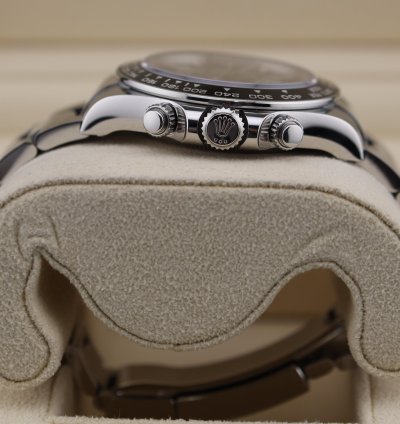 Rolex Daytona New 2025 Daytona Black Dial 126500ln Unworn Full Set