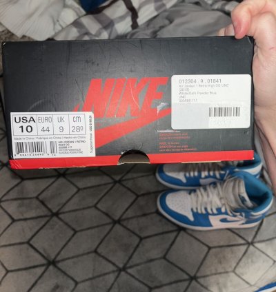 Jordan 1 Unc 2015