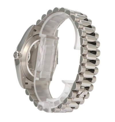 Rolex Day-date 40 Platin Ref 228236 Eisblau Diamand