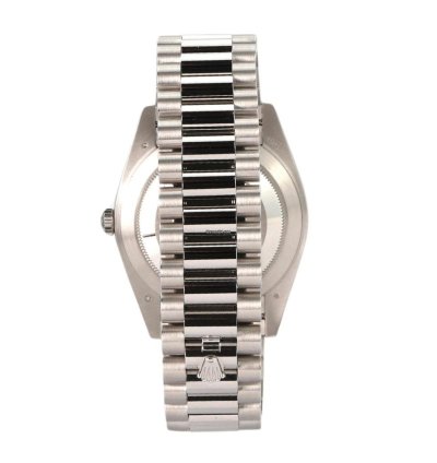 Rolex Day-date 40 Platin Ref 228236 Eisblau Diamand