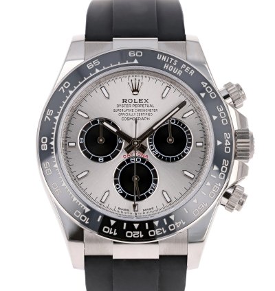 Rolex Daytona New 2025 February 126519ln Ghost Steel White Gold Oysterflex 40 Mm
