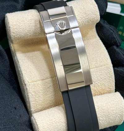 Rolex Daytona New 2025 February 126519ln Ghost Steel White Gold Oysterflex 40 Mm