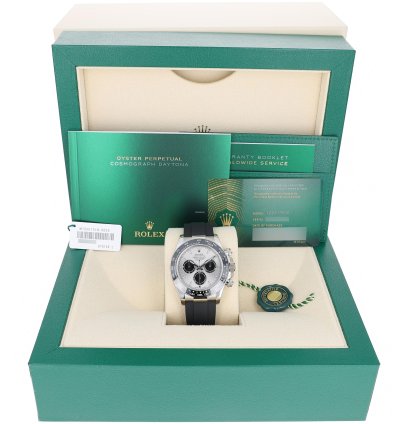 Rolex Daytona New 2025 February 126519ln Ghost Steel White Gold Oysterflex 40 Mm