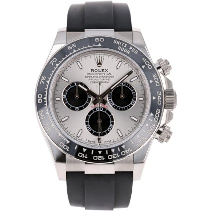Rolex Daytona New 2025 February 126519ln Ghost Steel White Gold Oysterflex 40 Mm