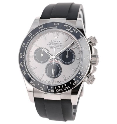 Rolex Daytona New 2025 February 126519ln Ghost Steel White Gold Oysterflex 40 Mm