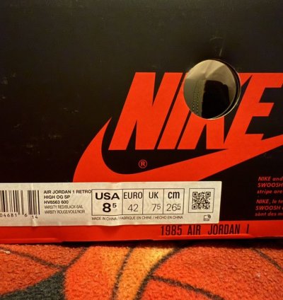 Jordan 1 Union La