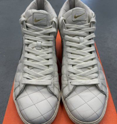 2006 Nike Sb Blazer Supreme White Sail