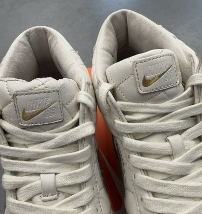 2006 Nike Sb Blazer Supreme White Sail