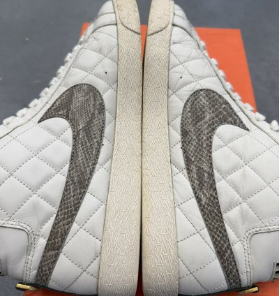 2006 Nike Sb Blazer Supreme White Sail