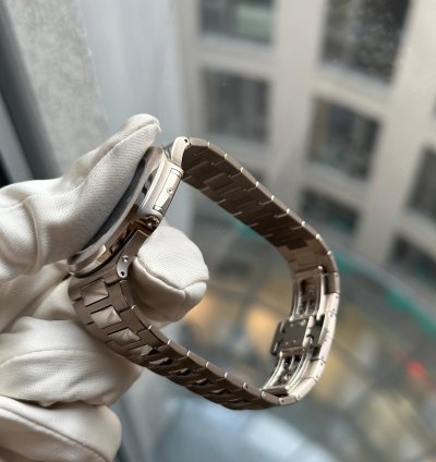 Patek Philippe Nautilus Perpetual Calendar White Gold