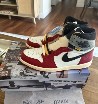 Jordan 1 Union La Chicago