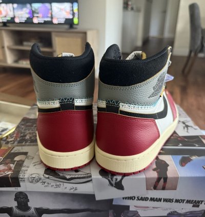 Jordan 1 Union La Chicago
