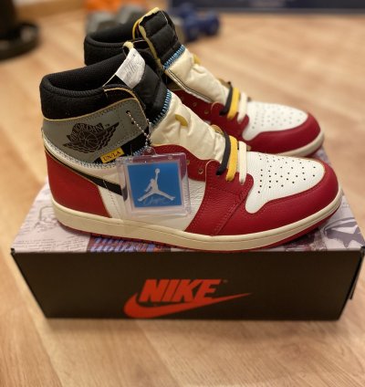 Jordan 1 Union La Chicago Shadow