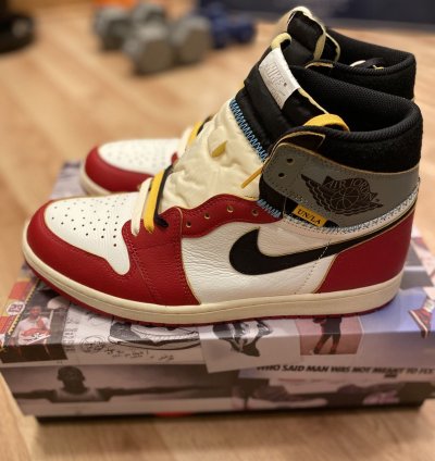 Jordan 1 Union La Chicago Shadow