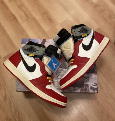 Jordan 1 Union La Chicago Shadow