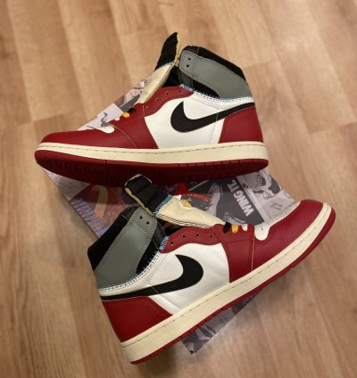 Jordan 1 Union La Chicago Shadow