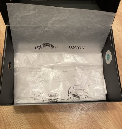 Jordan 1 Union La Chicago Shadow
