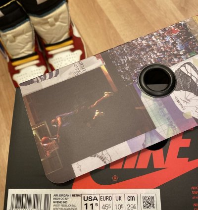 Jordan 1 Union La Chicago Shadow