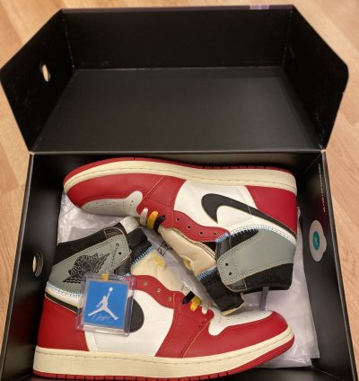 Jordan 1 Union La Chicago Shadow