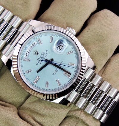 Rolex Day-date 40 Platinum Day-date 40 Baguette Dial 2024