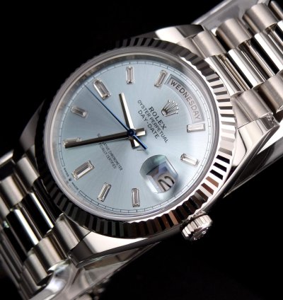 Rolex Day-date 40 Platinum Day-date 40 Baguette Dial 2024