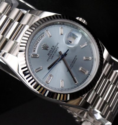Rolex Day-date 40 Platinum Day-date 40 Baguette Dial 2024