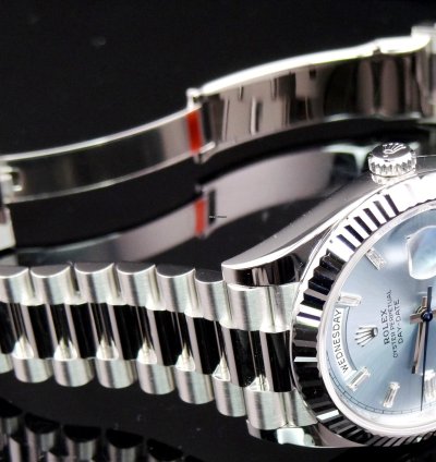 Rolex Day-date 40 Platinum Day-date 40 Baguette Dial 2024