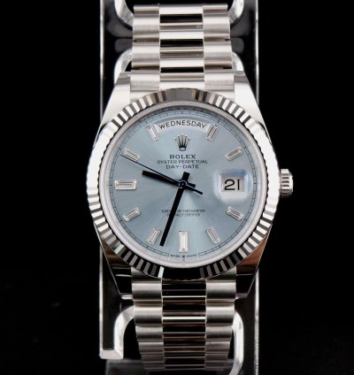 Rolex Day-date 40 Platinum Day-date 40 Baguette Dial 2024