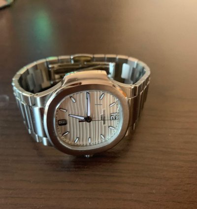 Patek Philippe Nautilus Phillipe 7118 1a-010 With Papers No Box Very Good Cond