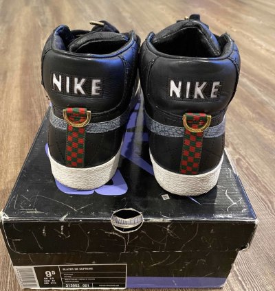 2006 Nike Sb Supreme Blazer Sneakers