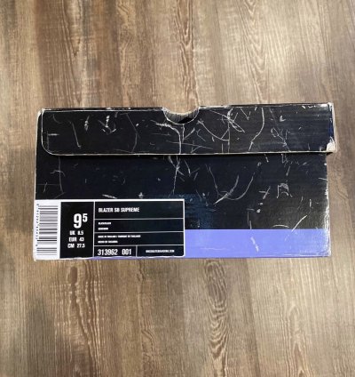 2006 Nike Sb Supreme Blazer Sneakers