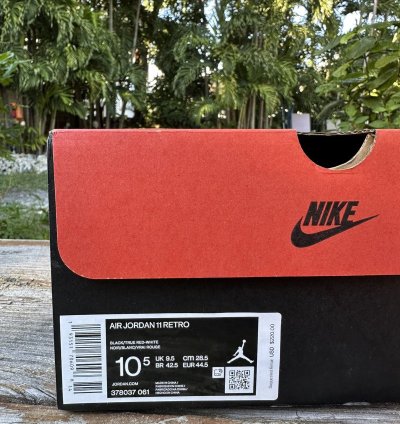 Jordan 11 Bred 2019