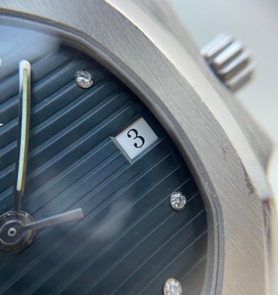 Patek Philippe Nautilus Platinum Diamond Dial 3800 1p-001