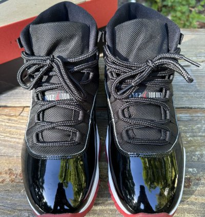 Jordan 11 Bred 2019