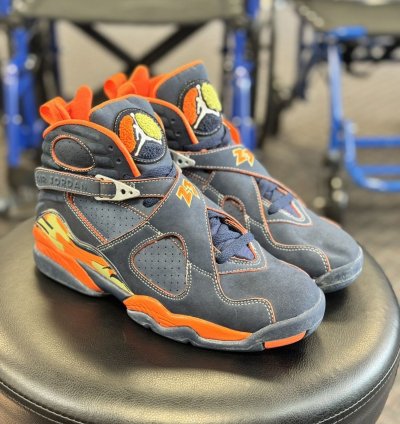 2007 Air Jordan 8 Pea Pods