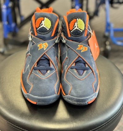 2007 Air Jordan 8 Pea Pods