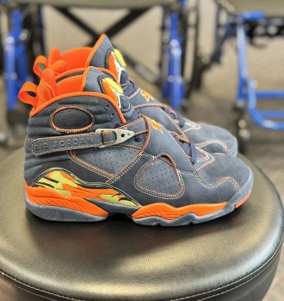 2007 Air Jordan 8 Pea Pods