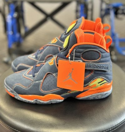 2007 Air Jordan 8 Pea Pods