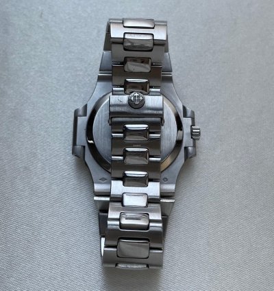 Patek Philippe Nautilus Platinum Diamond Dial 3800 1p-001