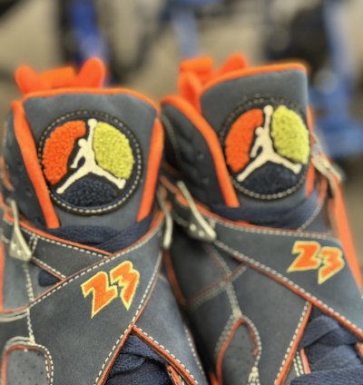 2007 Air Jordan 8 Pea Pods