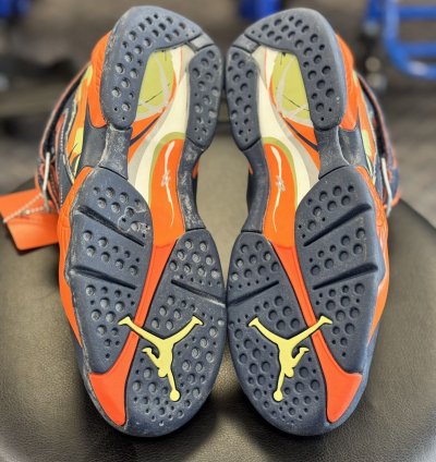 2007 Air Jordan 8 Pea Pods