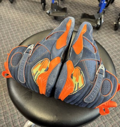 2007 Air Jordan 8 Pea Pods