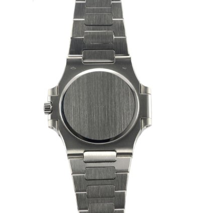 Patek Philippe Nautilus Platinum Original Diamonds Ref 3800 3p